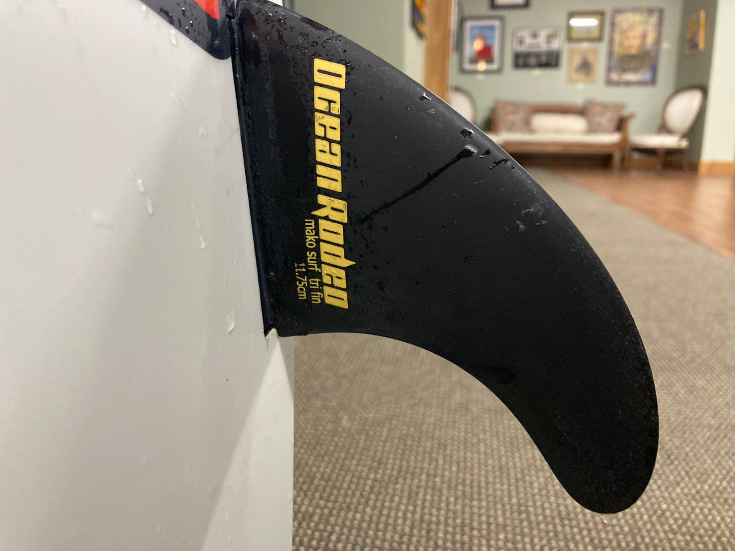 USED OCEAN RODEO MAKO KITESURF BOARD 170CMX42CM