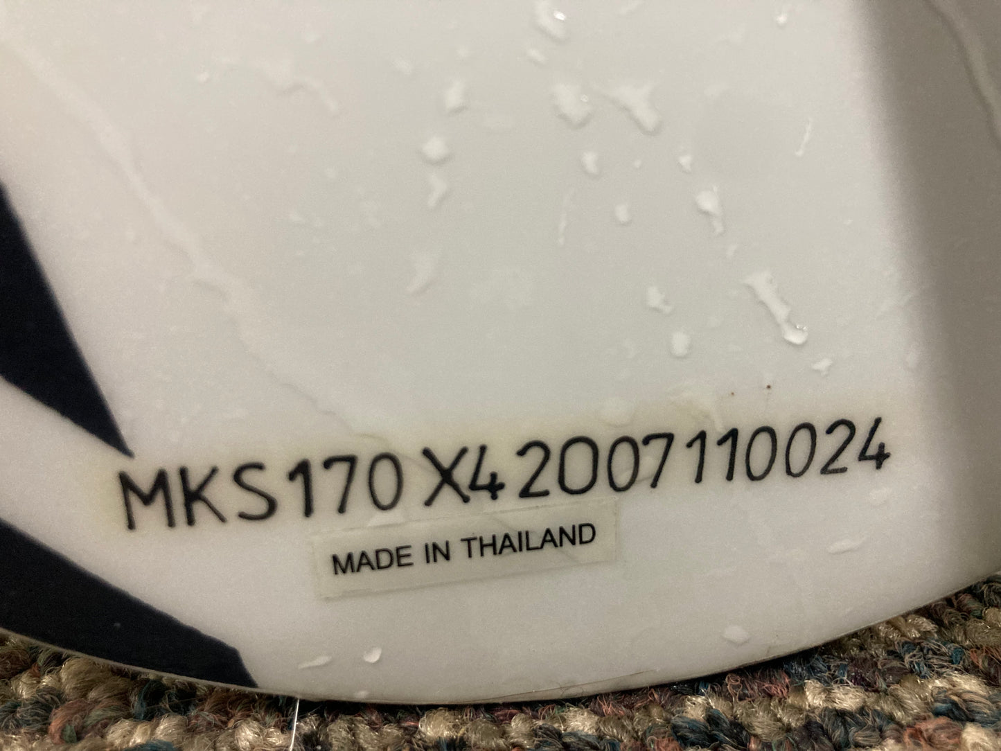 USED OCEAN RODEO MAKO KITESURF BOARD 170CMX42CM