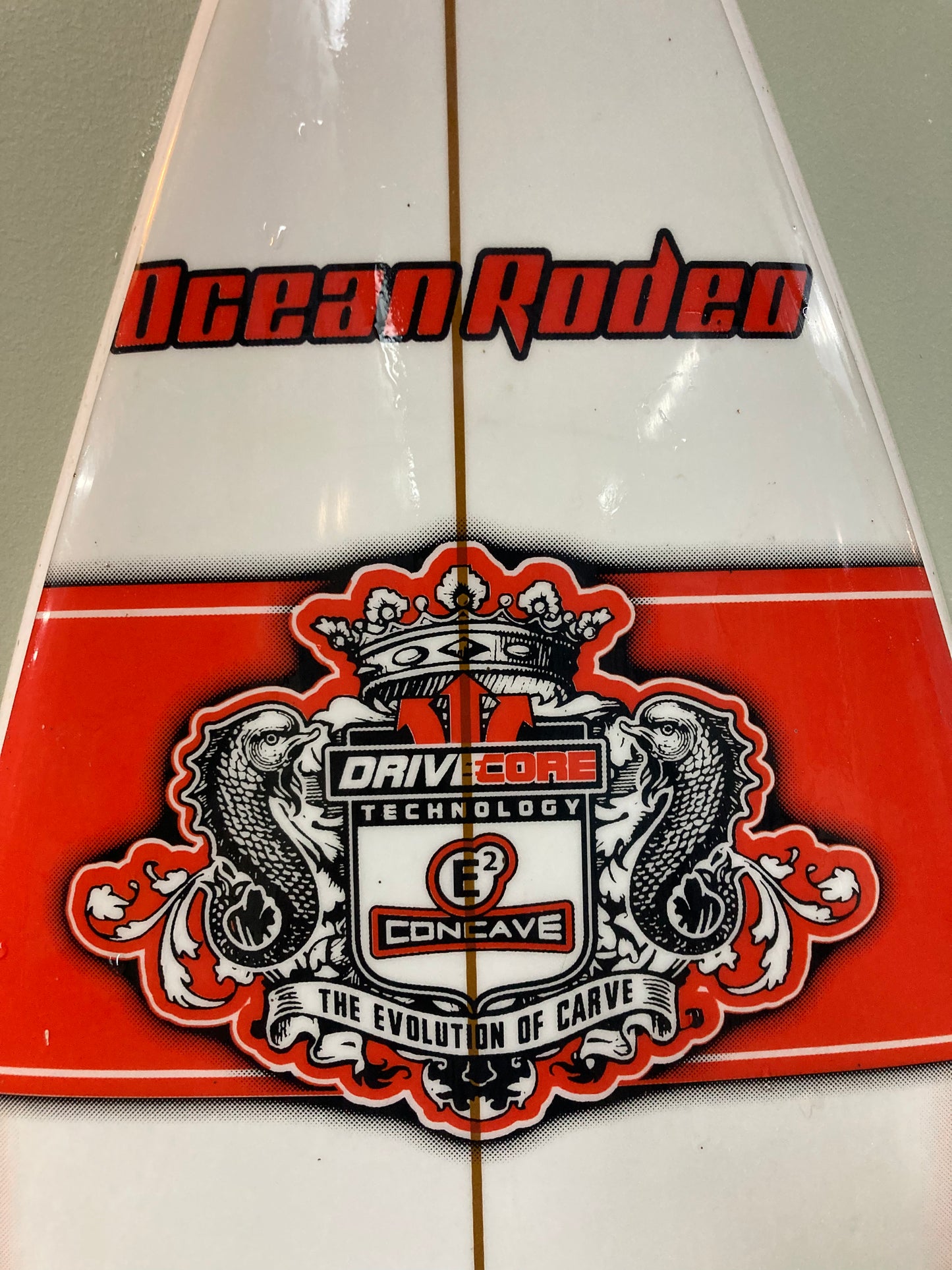 USED OCEAN RODEO MAKO KITESURF BOARD 170CMX42CM