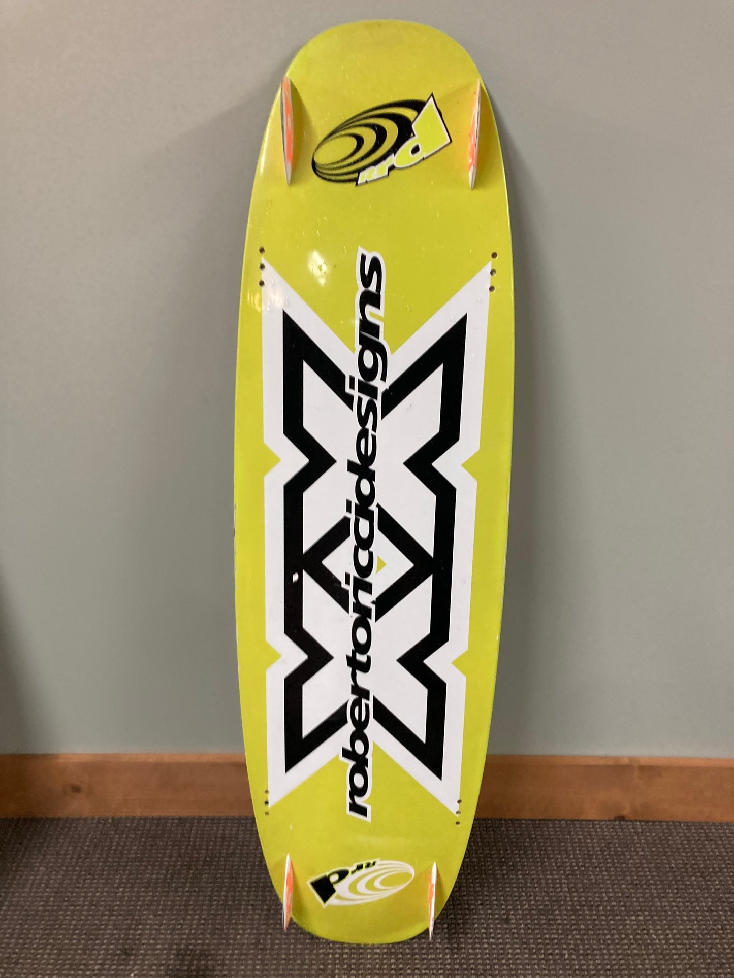 USED ROBERTO RICCI DESIGNS 130x36 TWIN TIP