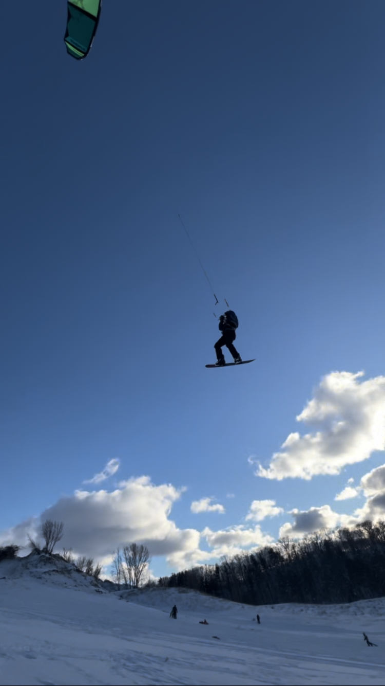 SNOWKITING SEAT HARNESS STRAP EXTENSIONS FOR A WAIST HARNESS
