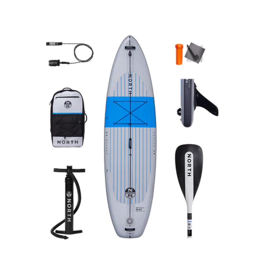 USED NORTH PACE SUP INFLATABLE PACKAGE