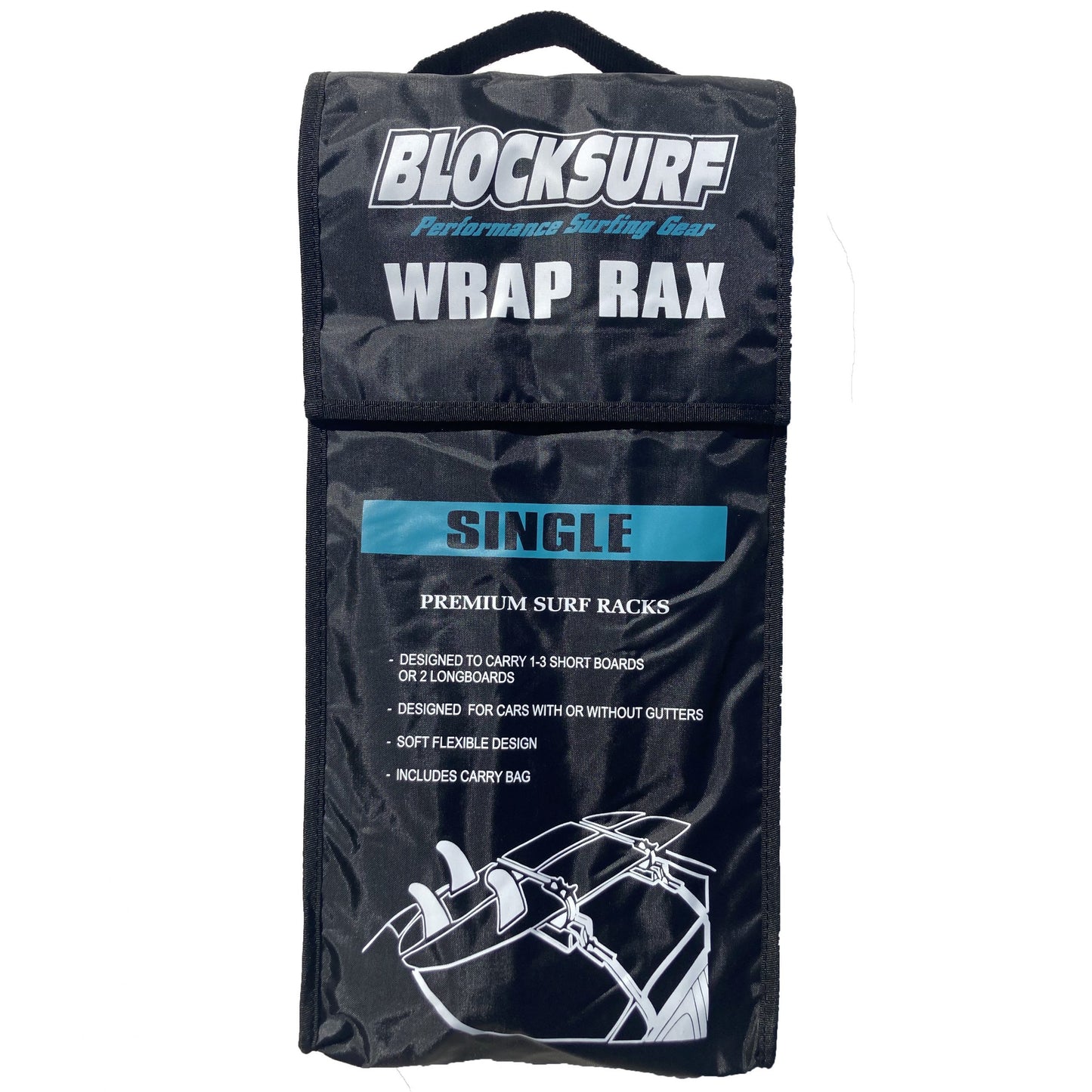 BLOCKSURF WRAP RAX TIE DOWN STRAPS