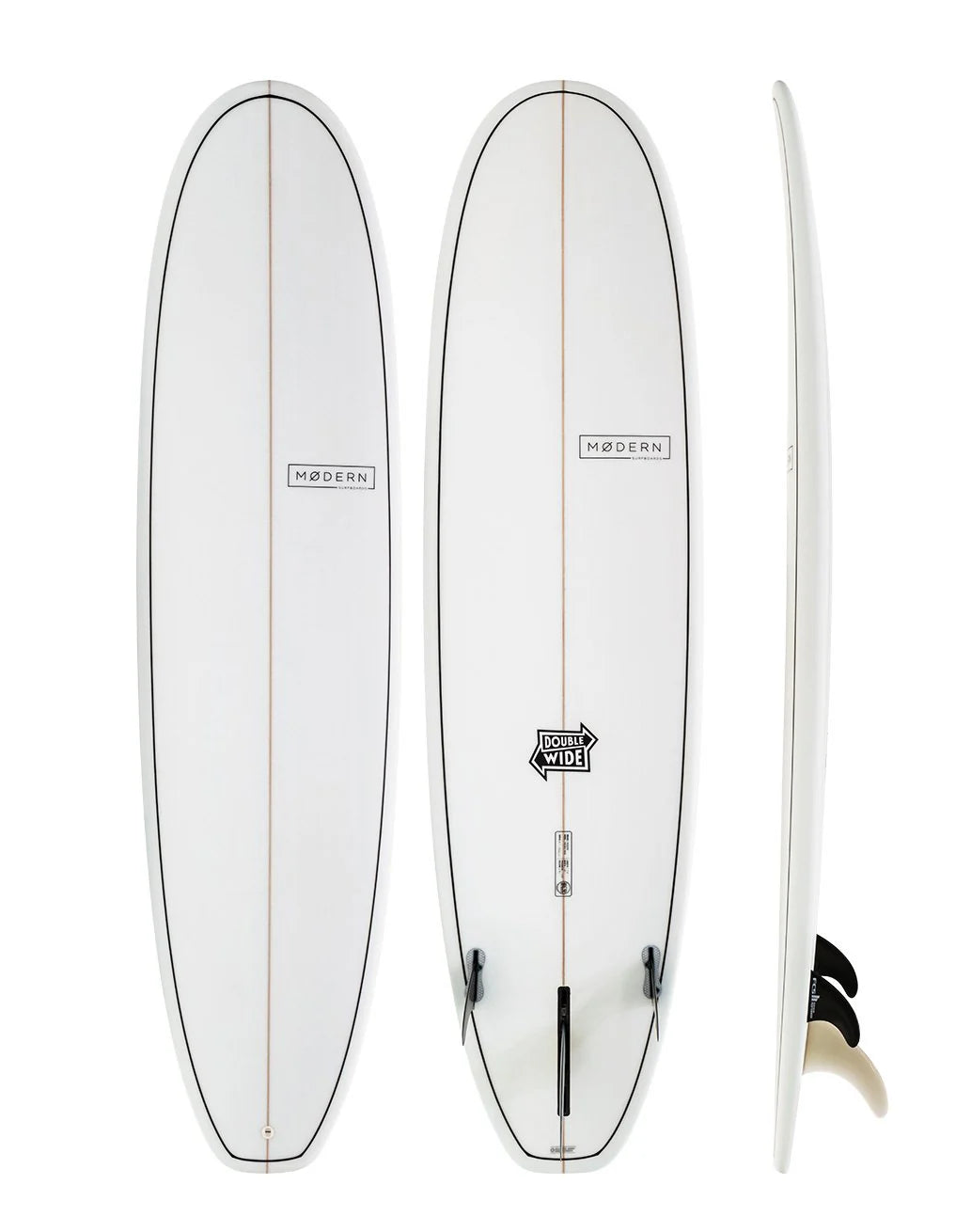 MODERN DOUBLE WIDE SURFBOARD SLX