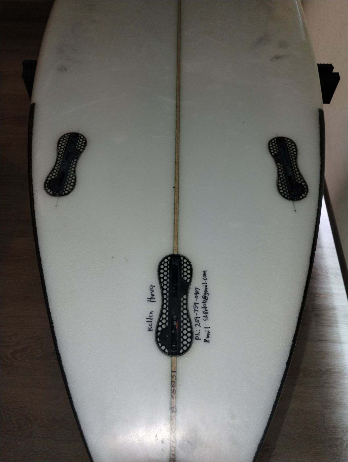 USED CORE RIPPER4 5'4" and 5'8" THRUSTER SURFBOARD'S