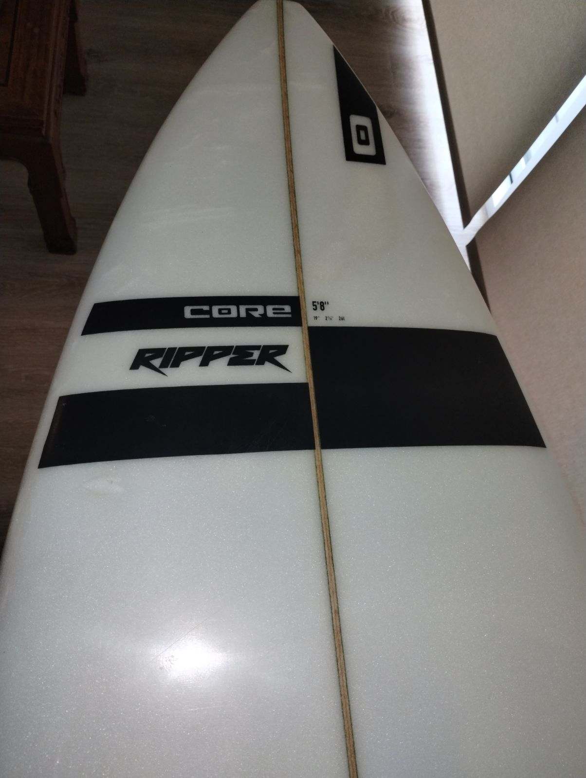 USED CORE RIPPER4 5'4" and 5'8" THRUSTER SURFBOARD'S