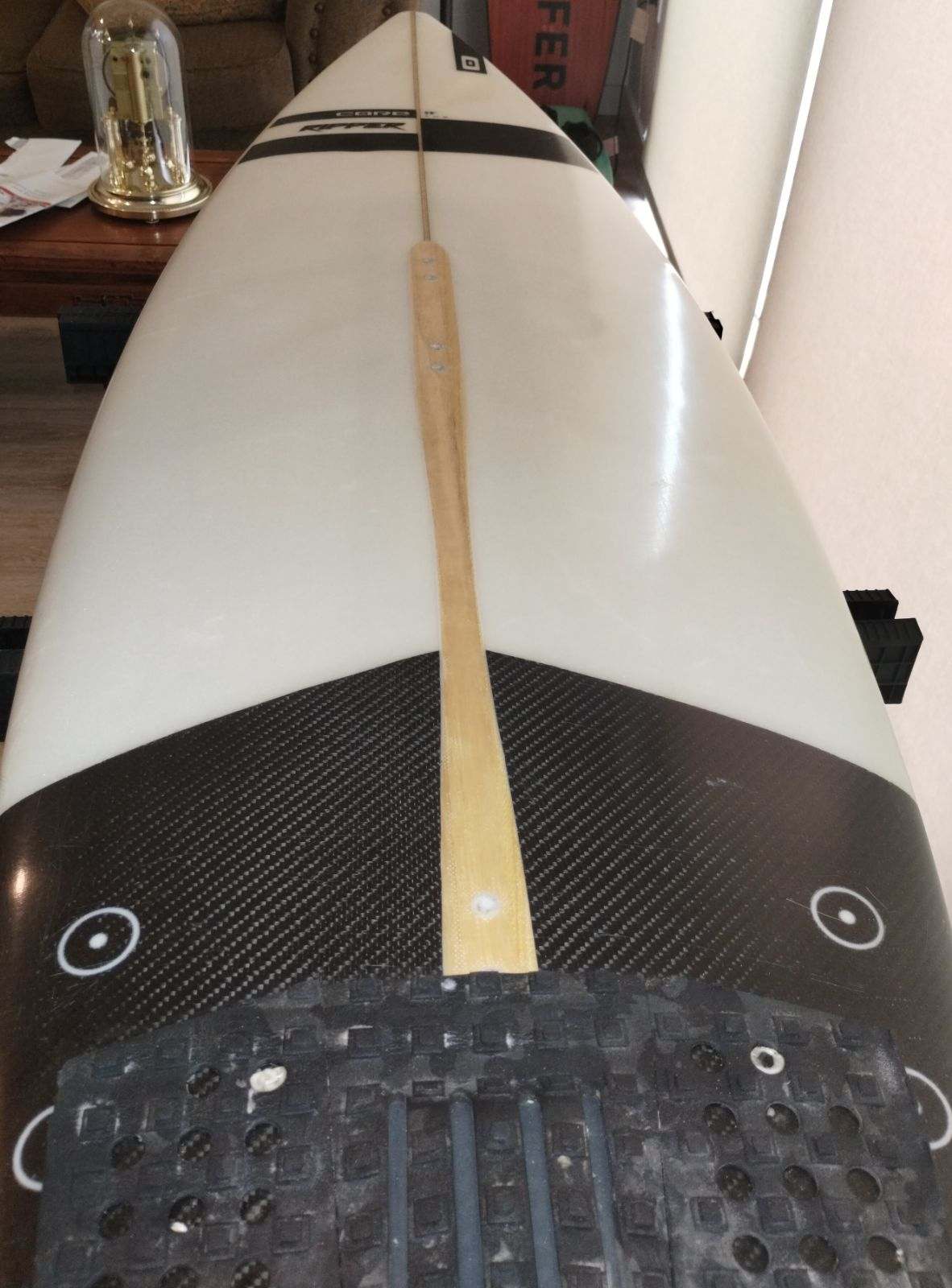 USED CORE RIPPER4 5'4" and 5'8" THRUSTER SURFBOARD'S