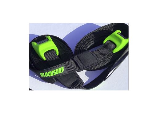 BLOCK SURF 15FT TIE DOWN BOARD STRAPS