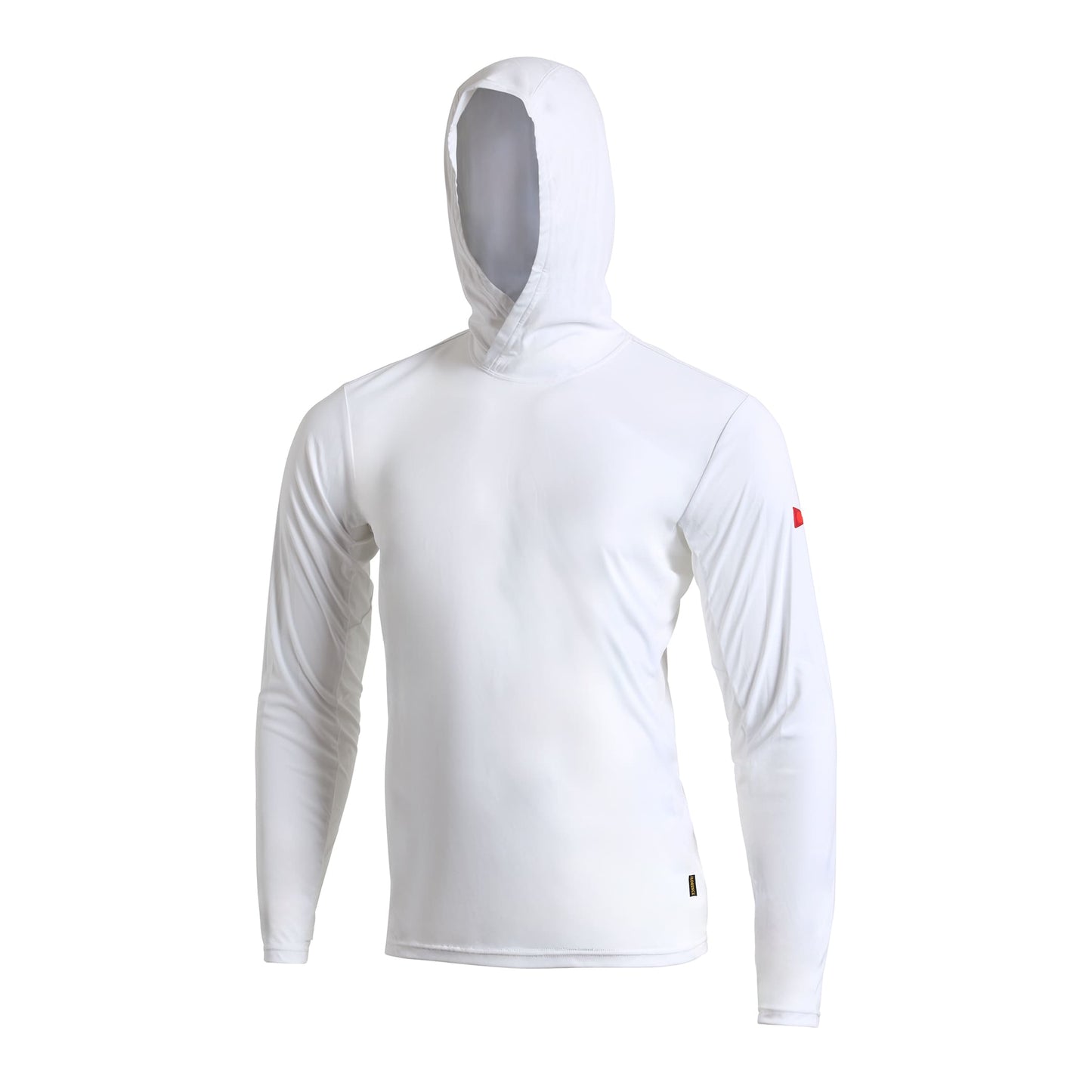 FLORENCE SUN PRO LONG SLEEVE CROSSOVER HOODED UPF SHIRT