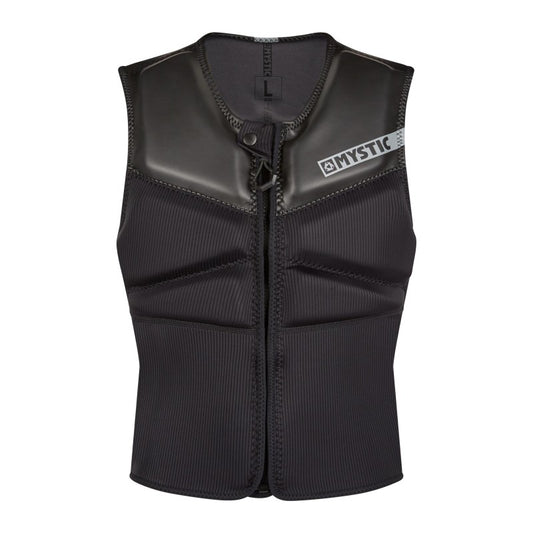 MYSTIC BLOCK IMPACT VEST FRONT ZIP BLACK