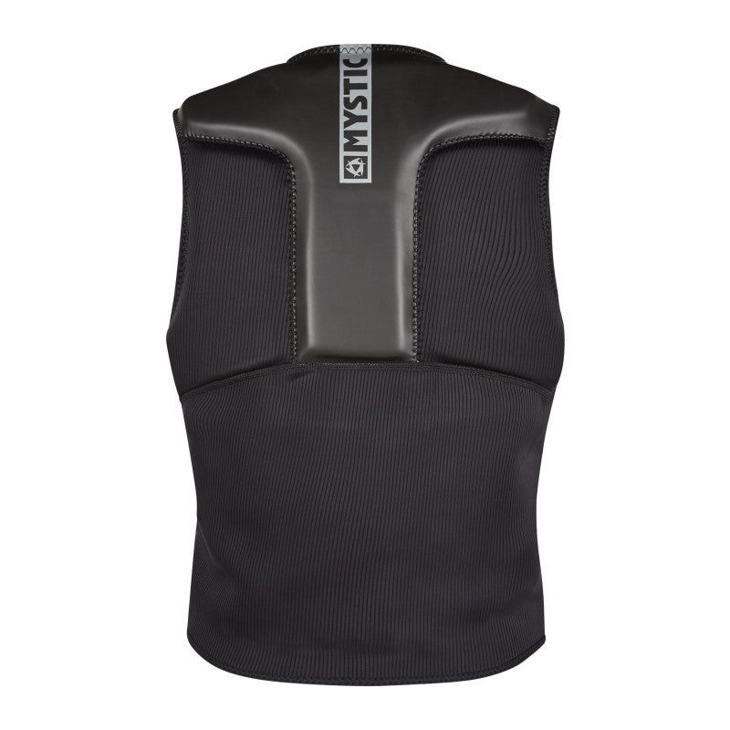 MYSTIC BLOCK IMPACT VEST FRONT ZIP BLACK