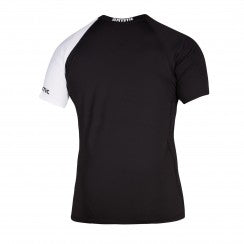 MYSTIC EVENT S/S RASHVEST CHEST LOGO