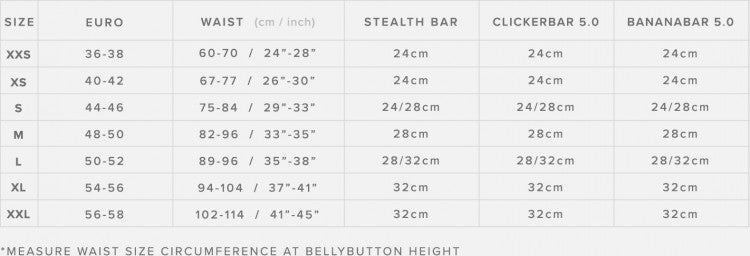 MYSTIC STEALTH WAIST HARNESS