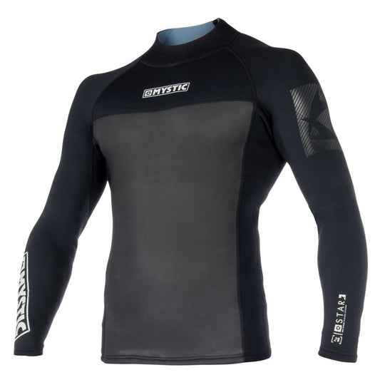 MYSTIC STAR 2MM LONG SLEEVE NEOPRENE TOP VEST