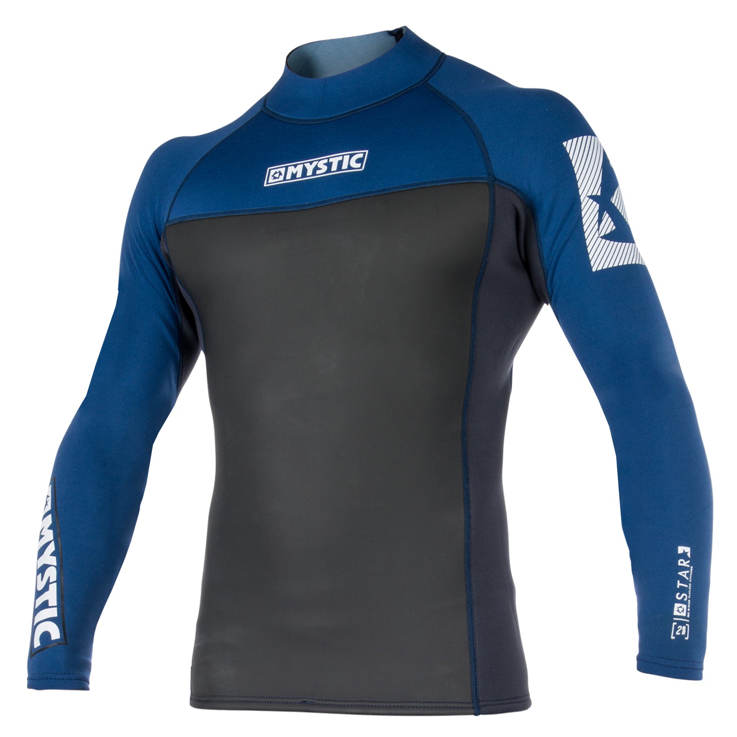 MYSTIC STAR 2MM LONG SLEEVE NEOPRENE TOP VEST