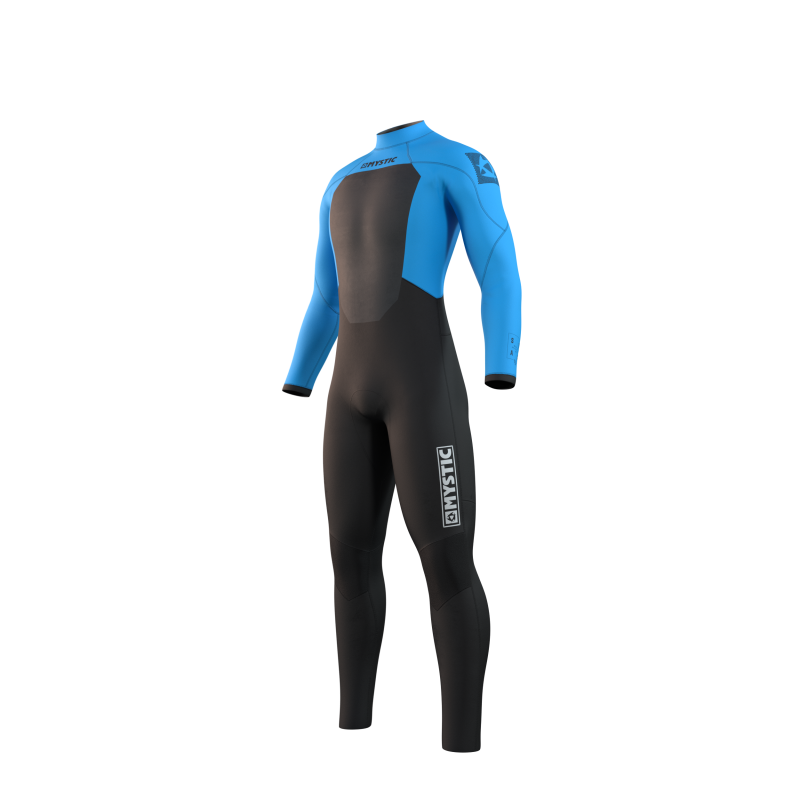 MYSTIC STAR 5/3MM BACKZIP FULL WETSUIT