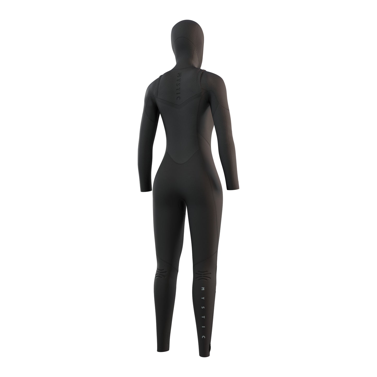 MYSTIC GEM HOODED FULLSUIT 6/4/3MM DFZIP WOMEN