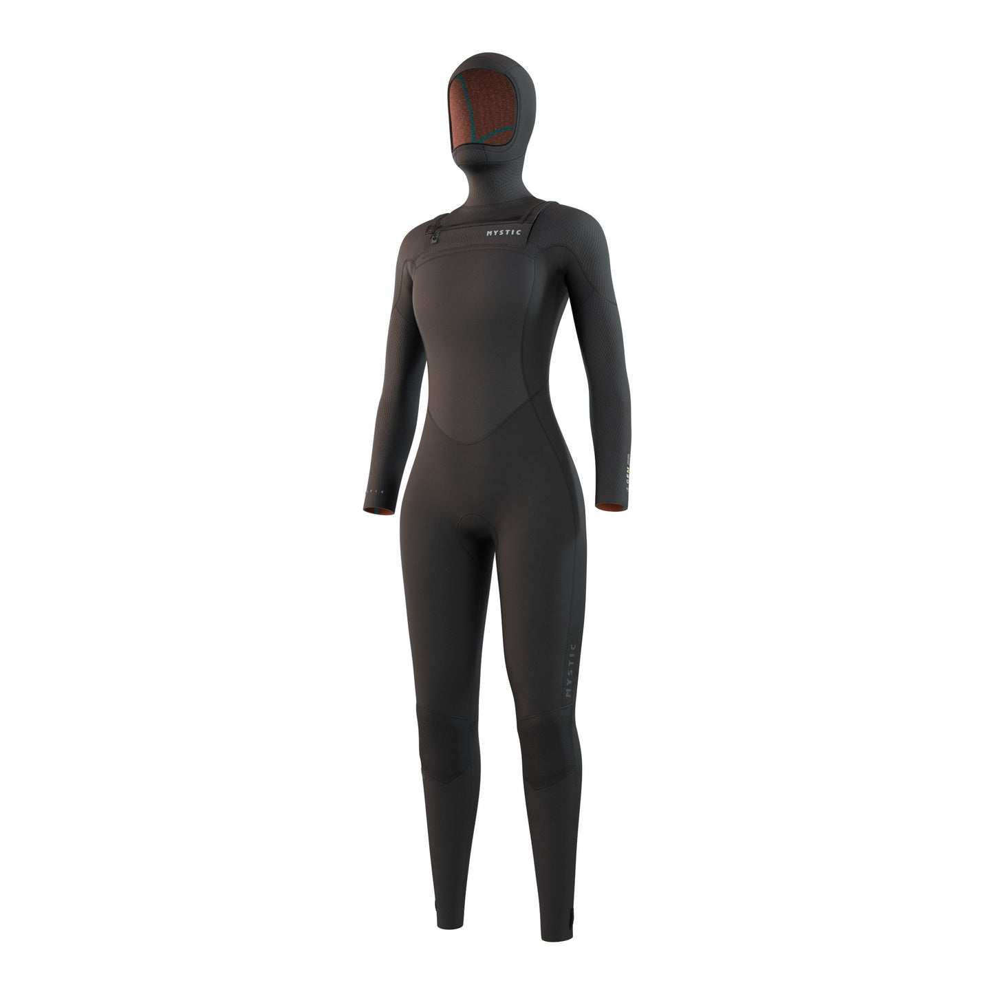 MYSTIC GEM HOODED FULLSUIT 6/4/3MM DFZIP WOMEN
