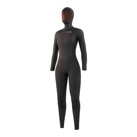 MYSTIC GEM HOODED FULLSUIT 6/4/3MM DFZIP WOMEN