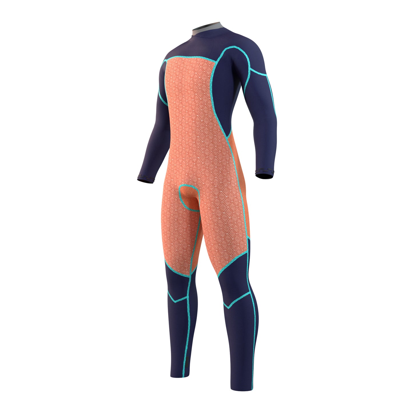 MYSTIC MAJESTIC 3/2MM FRONTZIP FULLWETSUIT