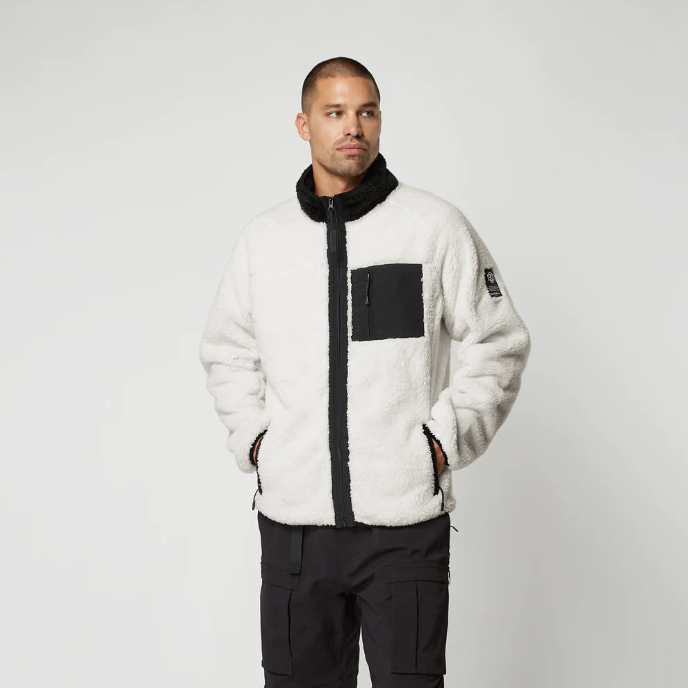 MYSTIC DARK TECH SERIES TEDDY ZIP THRU