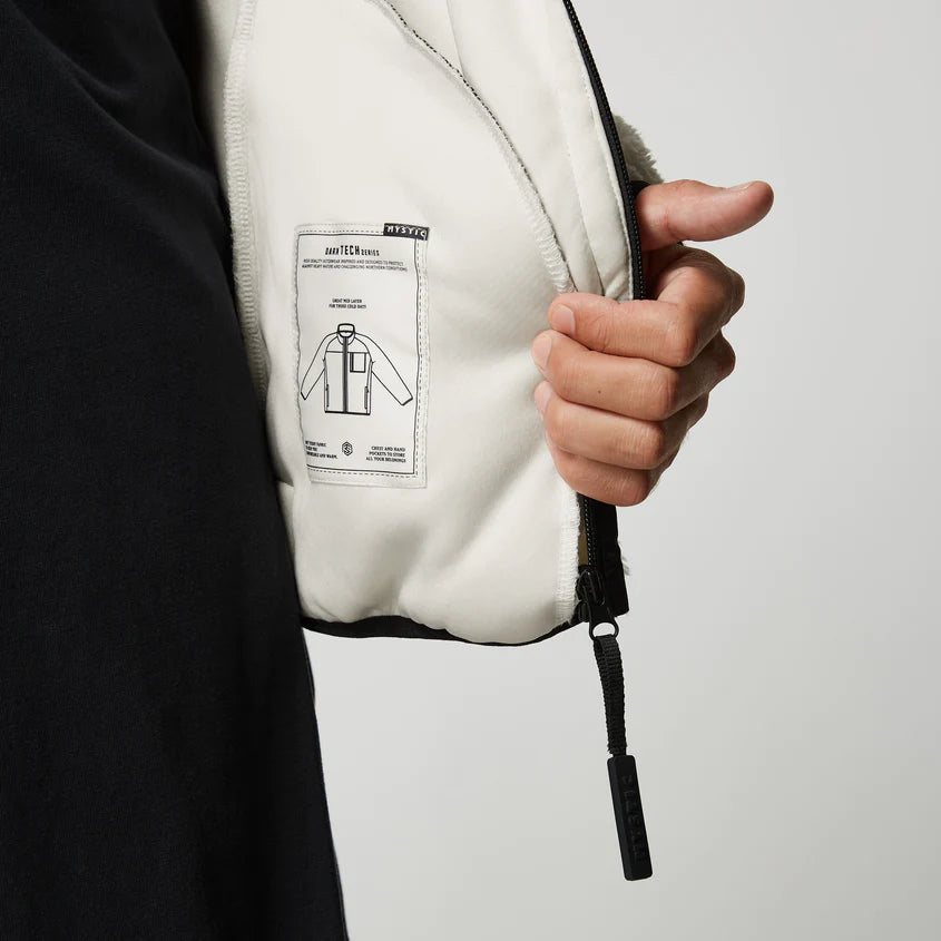MYSTIC DARK TECH SERIES TEDDY ZIP THRU
