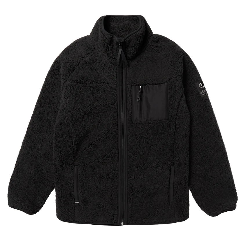 MYSTIC DARK TECH SERIES TEDDY ZIP THRU