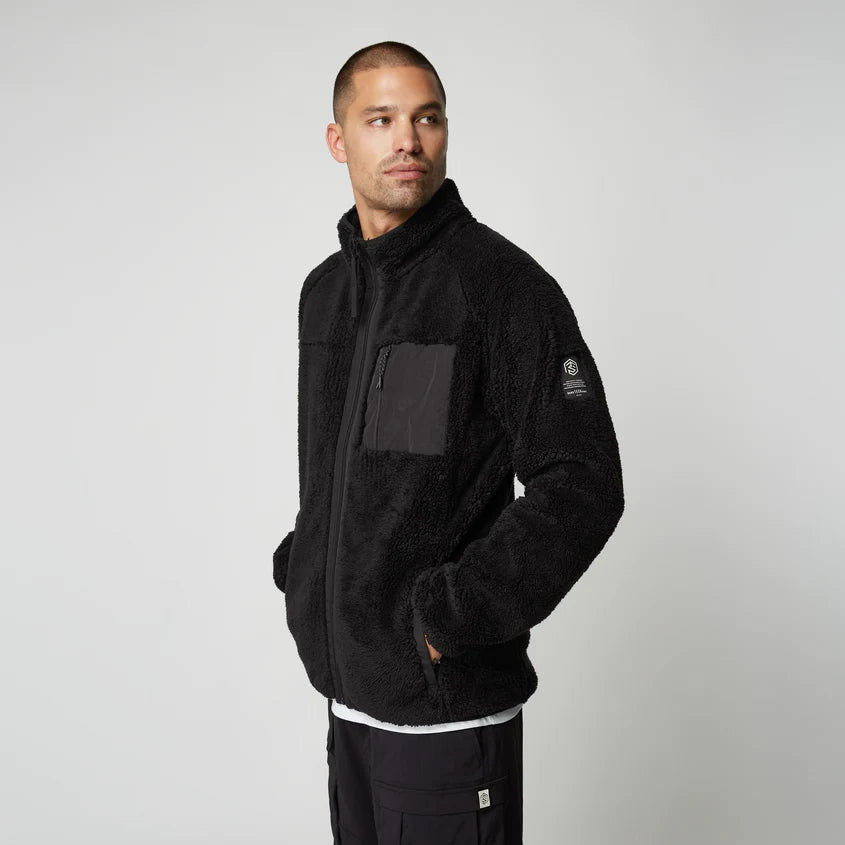 MYSTIC DARK TECH SERIES TEDDY ZIP THRU
