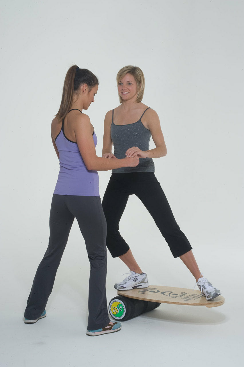 INDO BALANCE BOARD - ORIGINAL DECK AND ROLLER