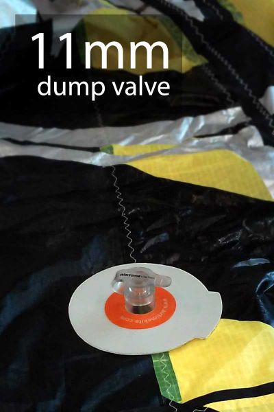 AIRTIME 11MM DEFLATION VALVE