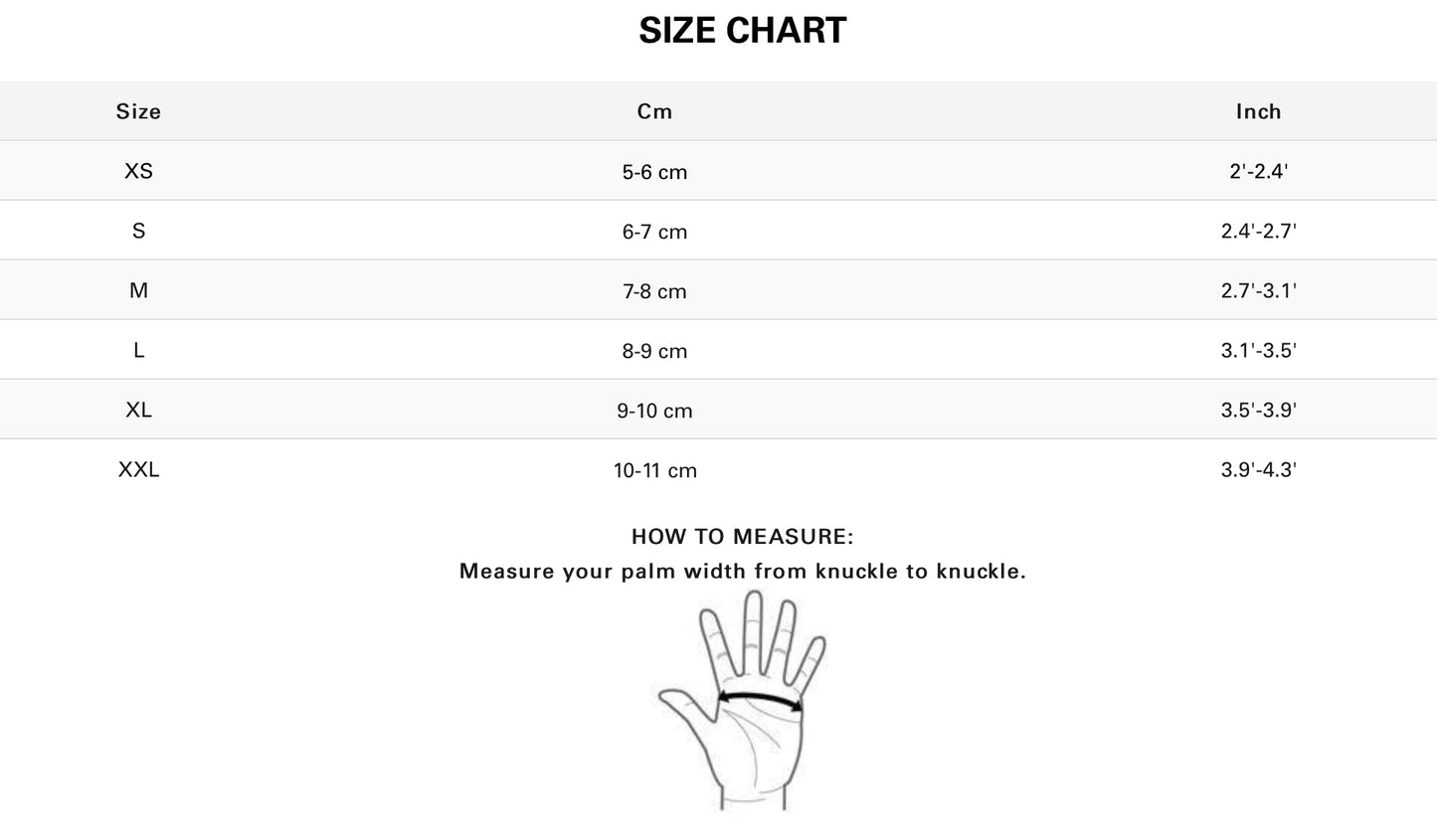 NEILPRYDE ARMOR SKIN GLOVE 3MM