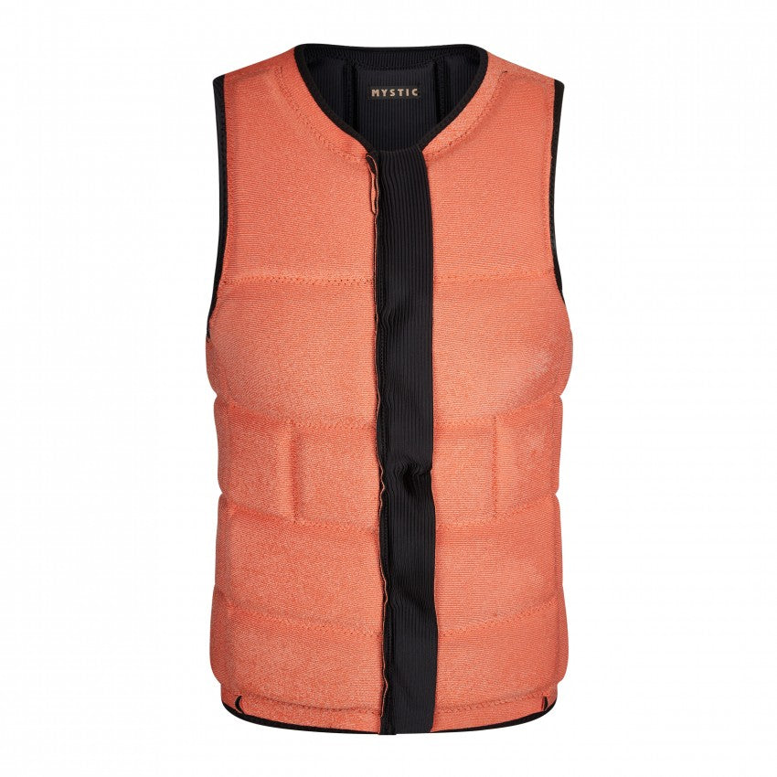 MYSTIC VOLTT IMPACT VEST FRONT ZIP WAKE