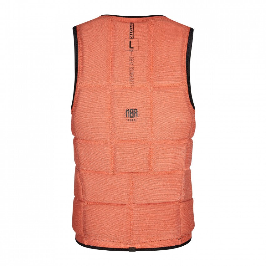 MYSTIC VOLTT IMPACT VEST FRONT ZIP WAKE