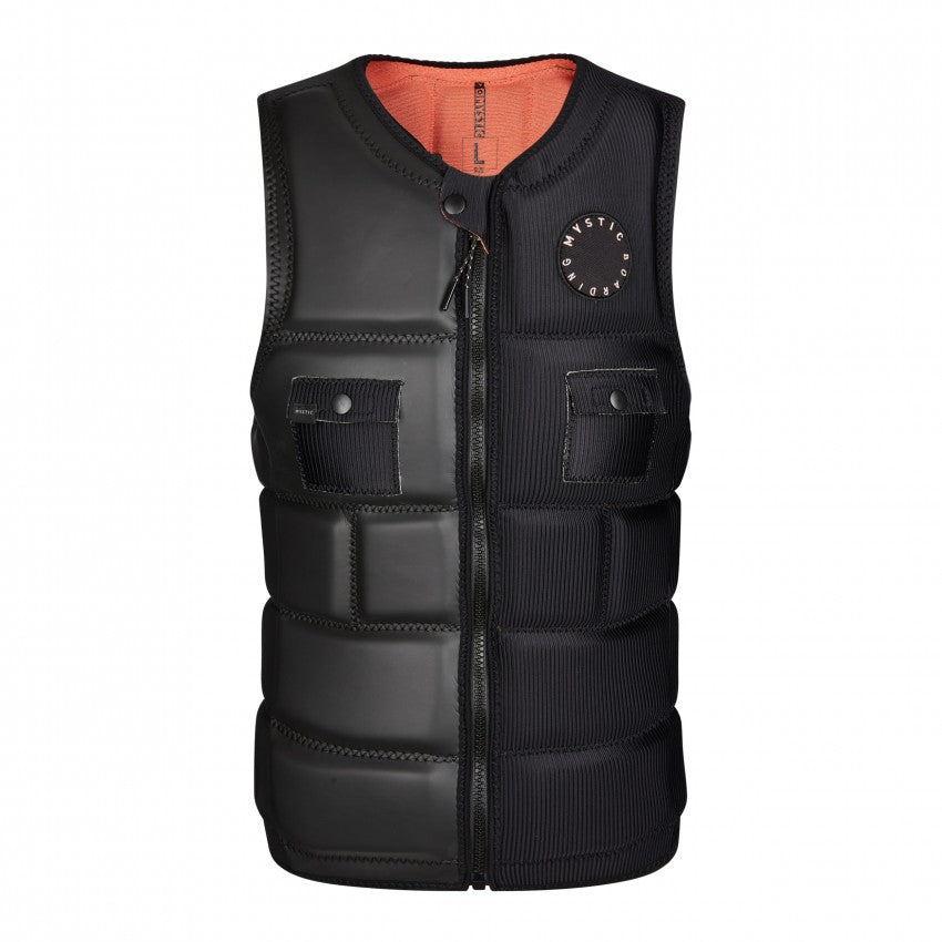 MYSTIC VOLTT IMPACT VEST FRONT ZIP WAKE