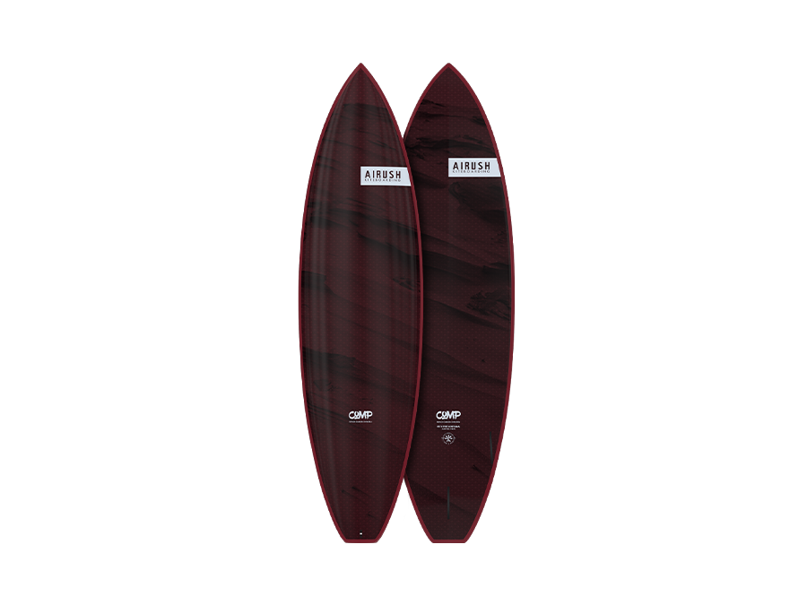 AIRUSH COMP V4 5 6 CARBON INNEGRA Stoke Riders