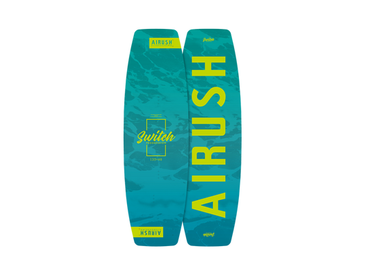 AIRUSH SWITCH PROGRESSION COMPLETE WITH FOOTSTRAPS