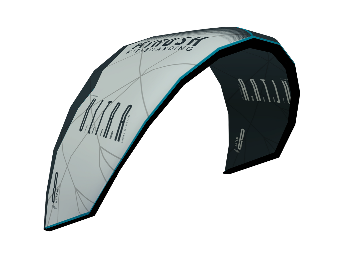 AIRUSH ULTRA TEAM KITEBOARDING KITE