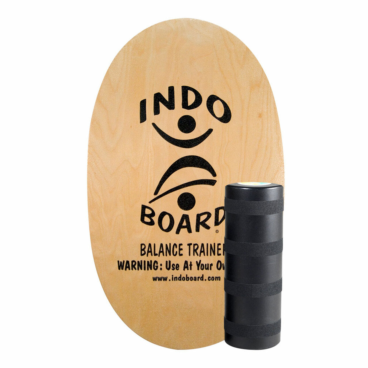 INDO BALANCE BOARD - ORIGINAL DECK AND ROLLER