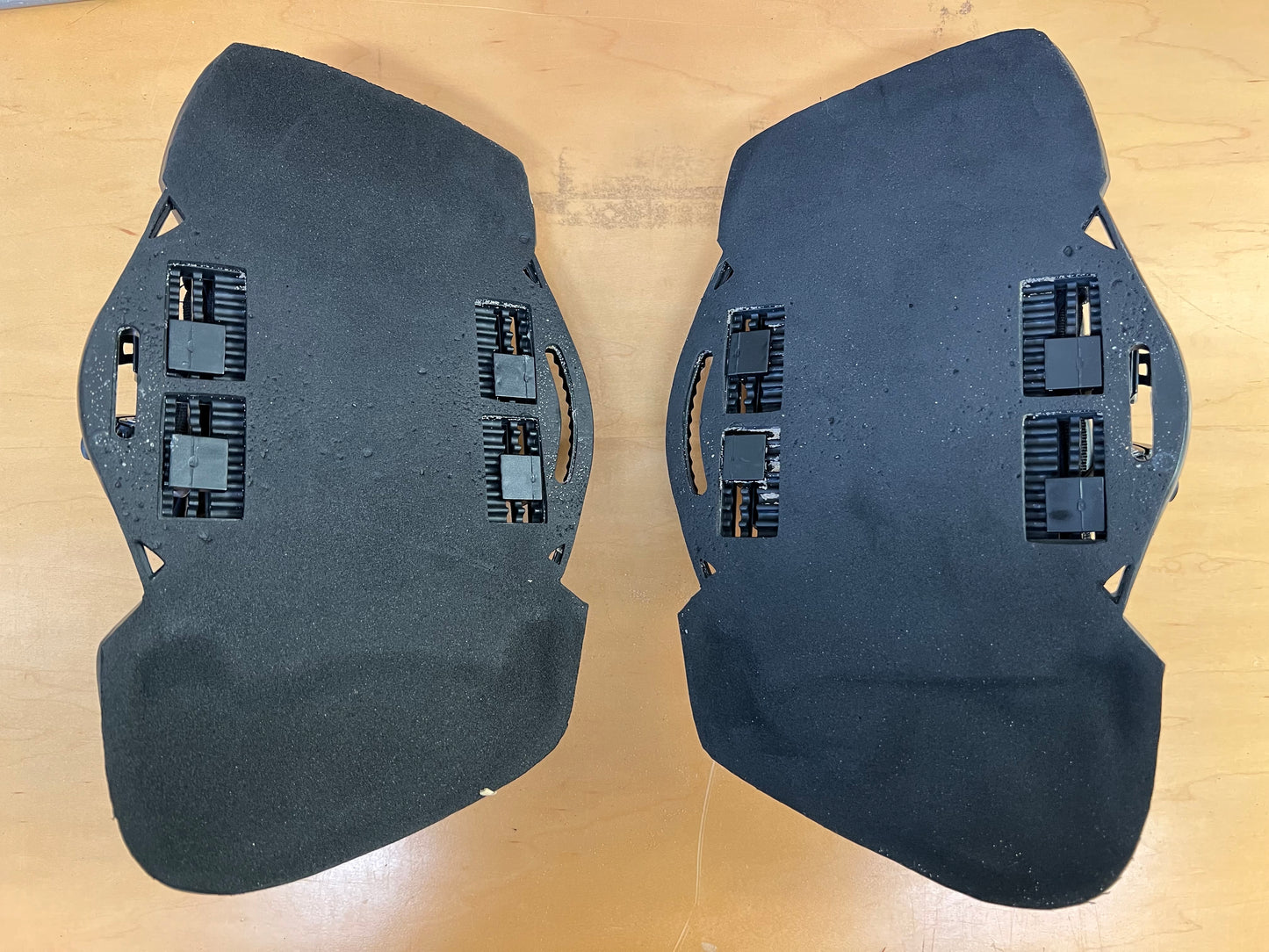 USED CARVED ULTRA PADS AND STRAPS