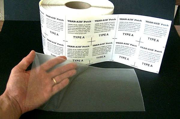 TEAR-AID TYPE A KITE BLADDER REPAIR PATCH