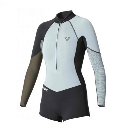MYSTIC DIVA 3/2MM LONGARM SHORTY FRONTZIP WETSUIT