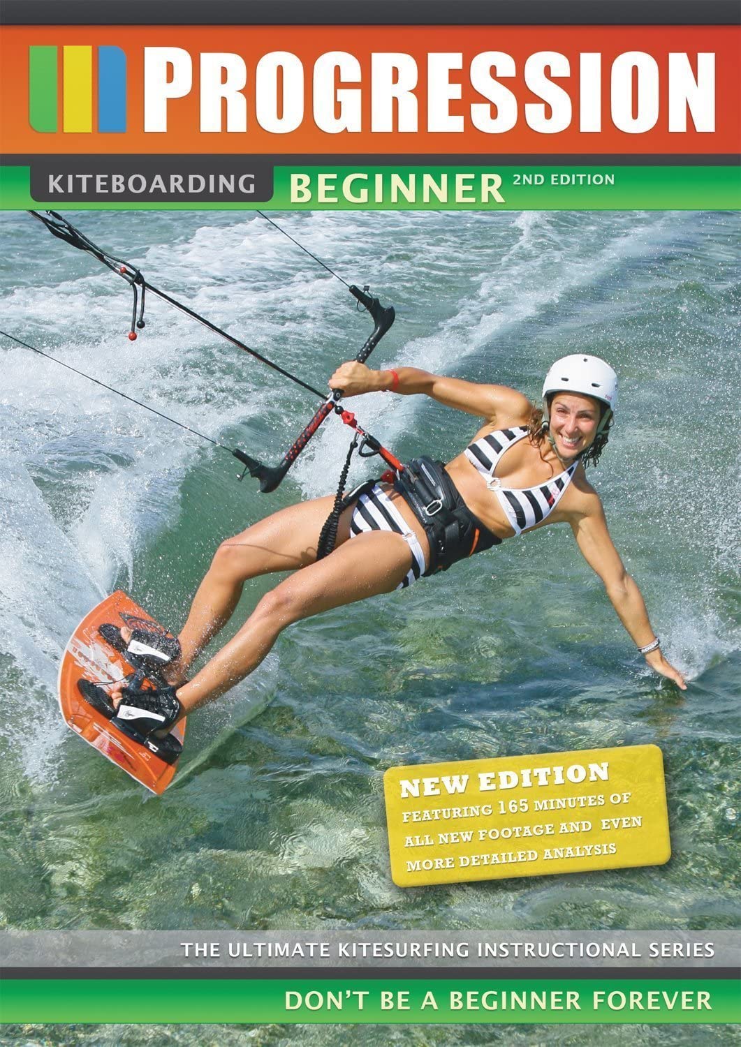 PROGRESSION KITEBOARDING BEGINNER 2ND EDITION DVD