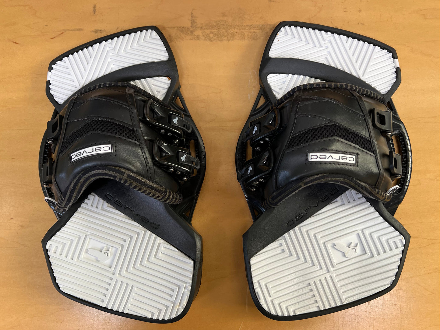 USED CARVED ULTRA PADS AND STRAPS