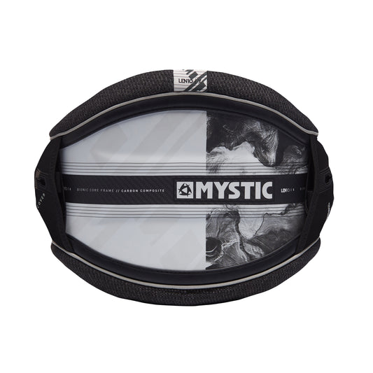 MYSTIC LEN10 MAJESTIC X WAIST HARNESS BLACK/WHITE LARGE