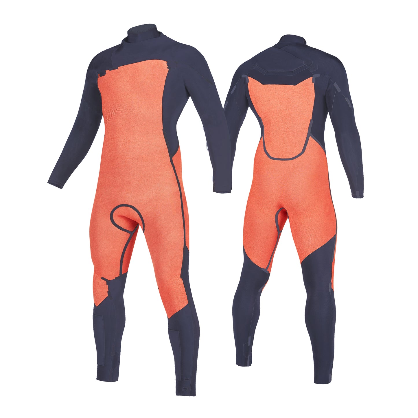 MYSTIC MARSHALL FULLSUIT 3/2MM FRONT ZIP