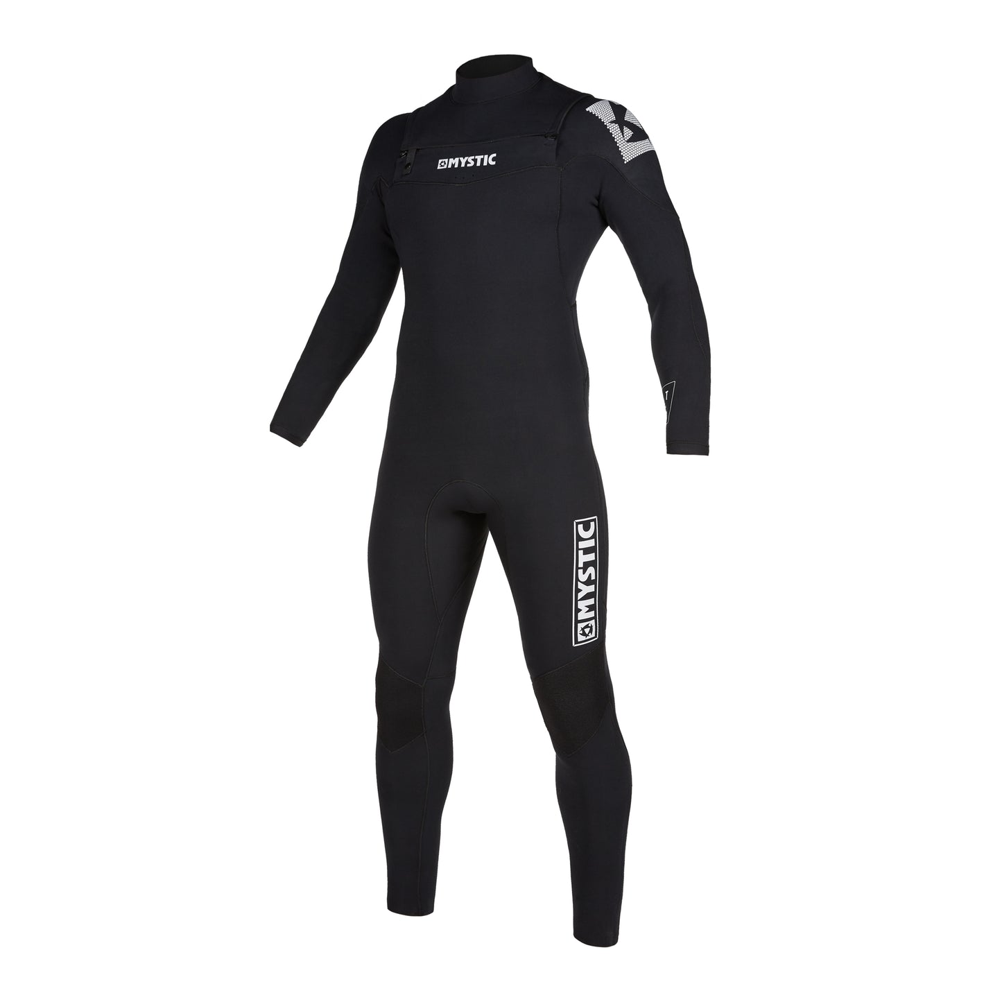 MYSTIC STAR FULLSUIT 5/3MM DOUBLE FRONT ZIP BLACK