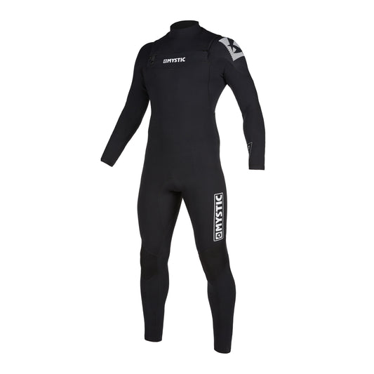 MYSTIC STAR FULLSUIT 5/3MM DOUBLE FRONT ZIP BLACK