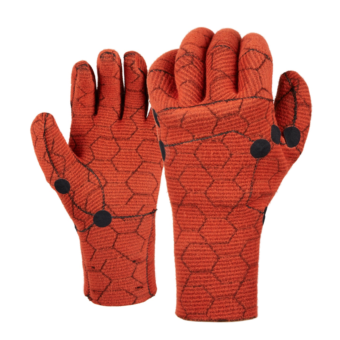 MYSTIC SUPREME GLOVE 5MM PRECURVED BLACK