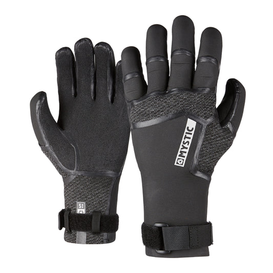 MYSTIC SUPREME GLOVE 5MM PRECURVED BLACK