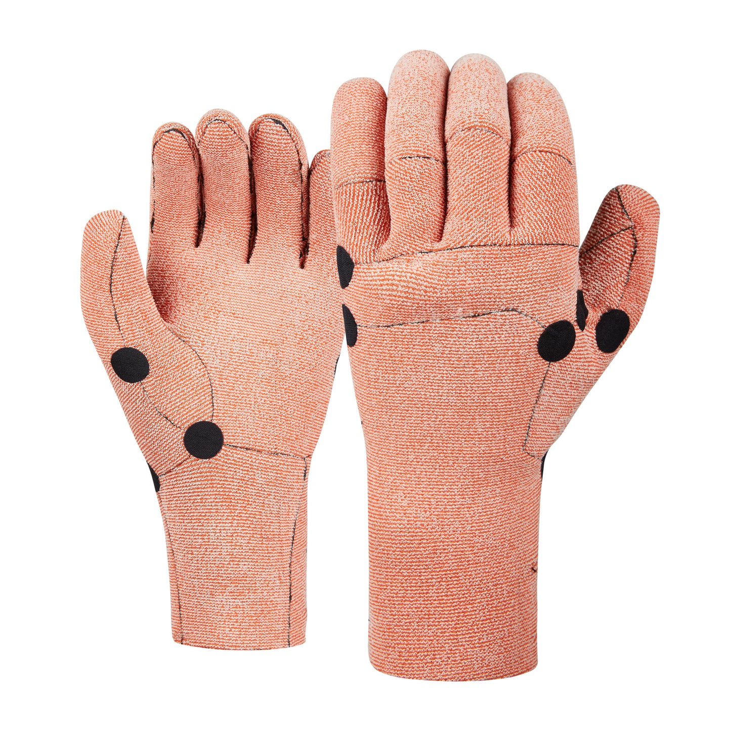 MYSTIC MARSHALL GLOVE 3MM PRECURVED BLACK